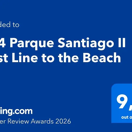 504 Parque Santiago Ii First Line To The Appartement Playa de las Américas