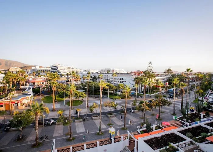 504 Parque Santiago Ii First Line To The Apartment Playa de las Americas (Tenerife)