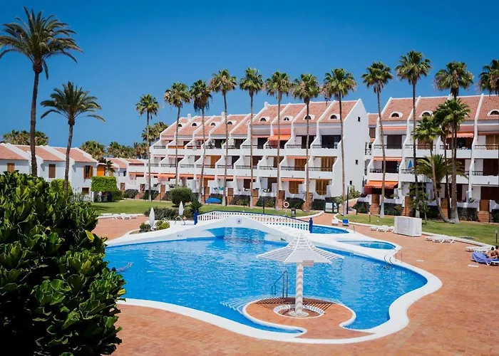 Apartment 504 Parque Santiago Ii First Line To The Playa de las Americas (Tenerife)
