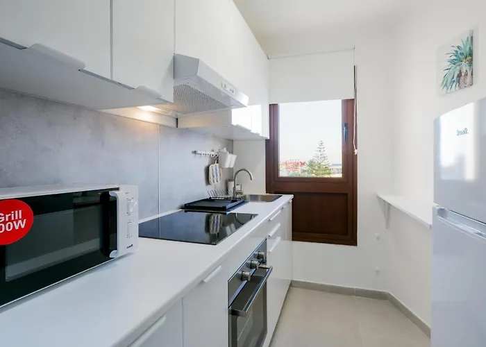 504 Parque Santiago Ii First Line To The * Playa de las Americas (Tenerife)