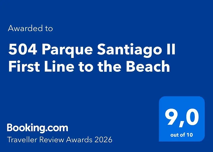 504 Parque Santiago Ii First Line To The Apartmán Playa de las Americas (Tenerife)